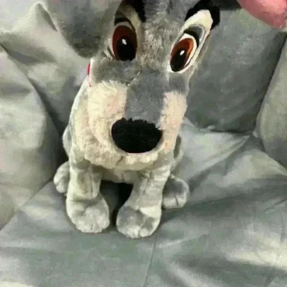 Lady and The Tramp plush Tramp - Picture 1 of 3